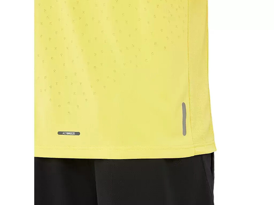 actibreeze jacquard kurzarm-oberteil