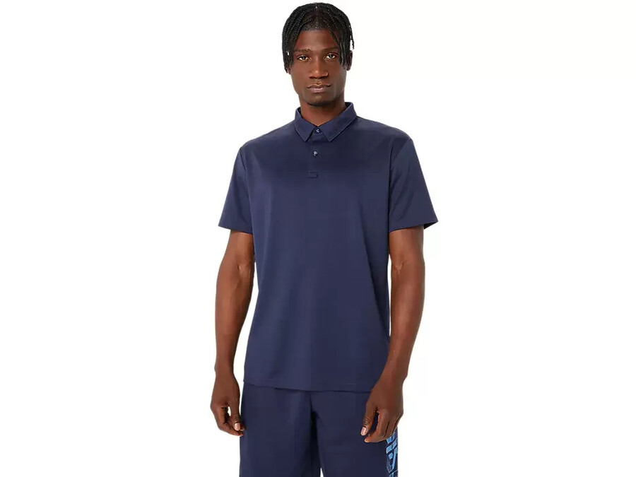 asics hex graphic dry poloshirts