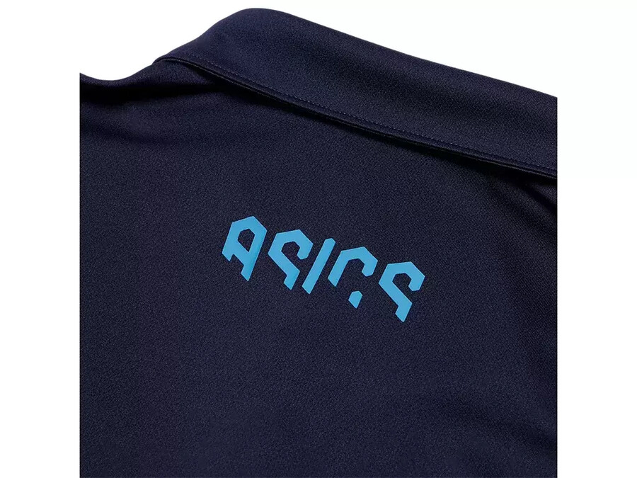 asics hex graphic dry poloshirts