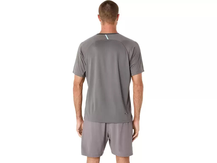 actibreeze jacquard kurzarm-oberteil