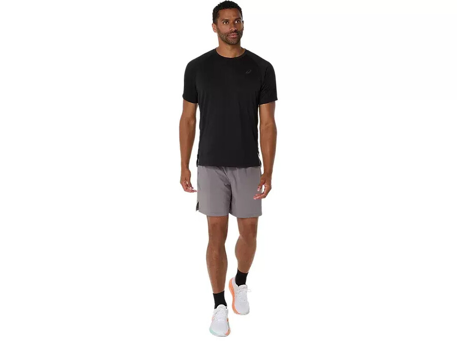 actibreeze jacquard kurzarm-oberteil