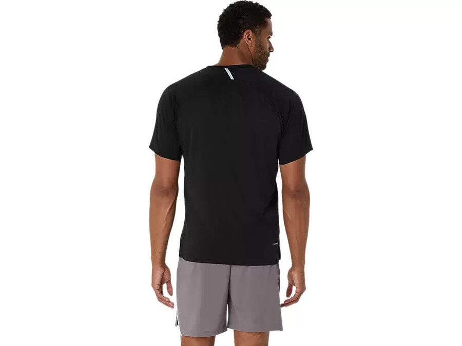 actibreeze jacquard kurzarm-oberteil