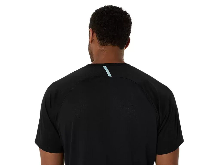 actibreeze jacquard kurzarm-oberteil