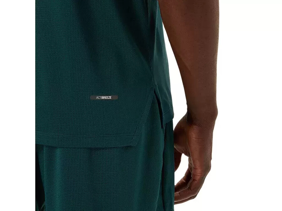 actibreeze belÜftetes mesh-kurzarm-oberteil