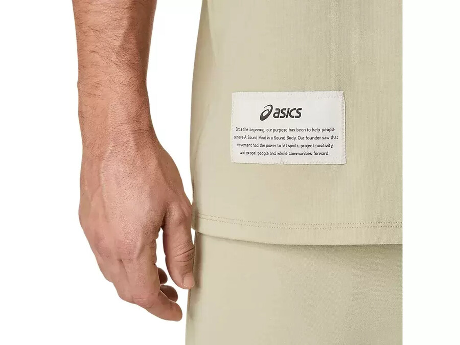 schweres lockeres t-shirt mit taschen