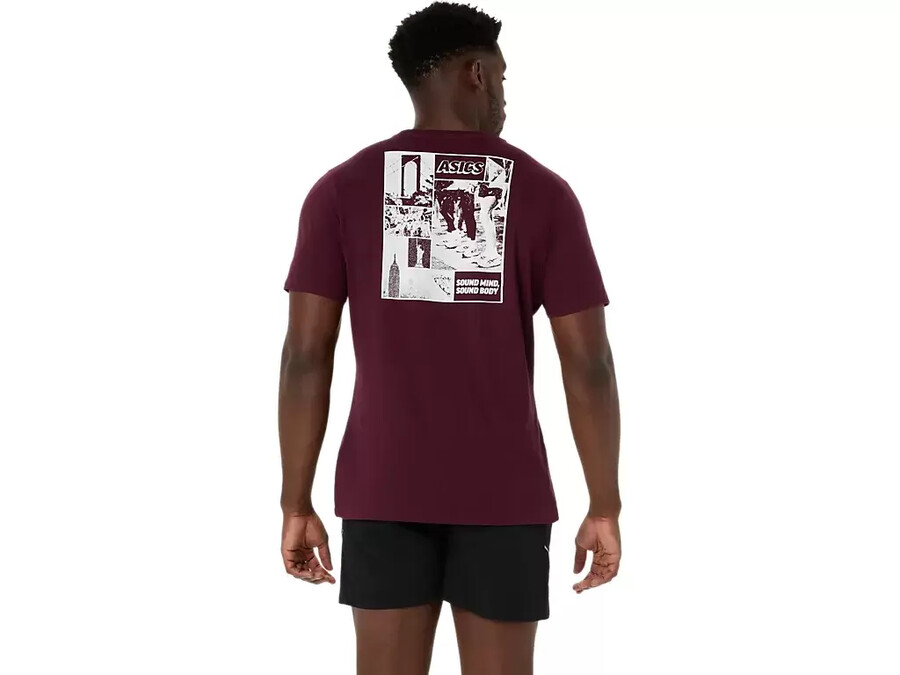 run city t-shirt