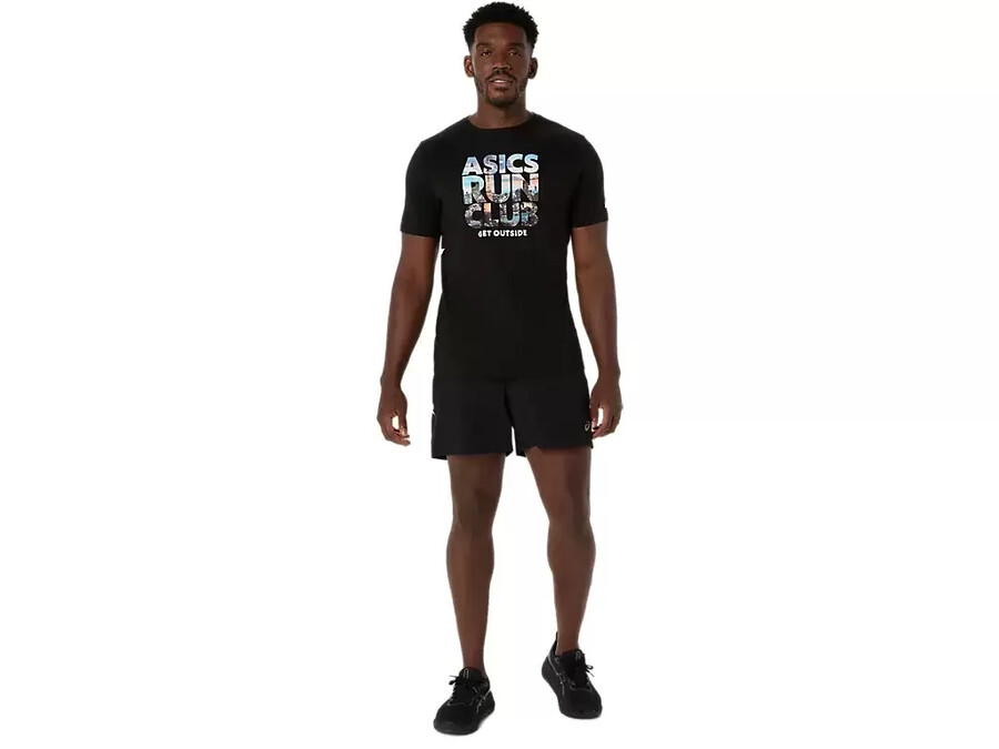 asics run club t-shirt