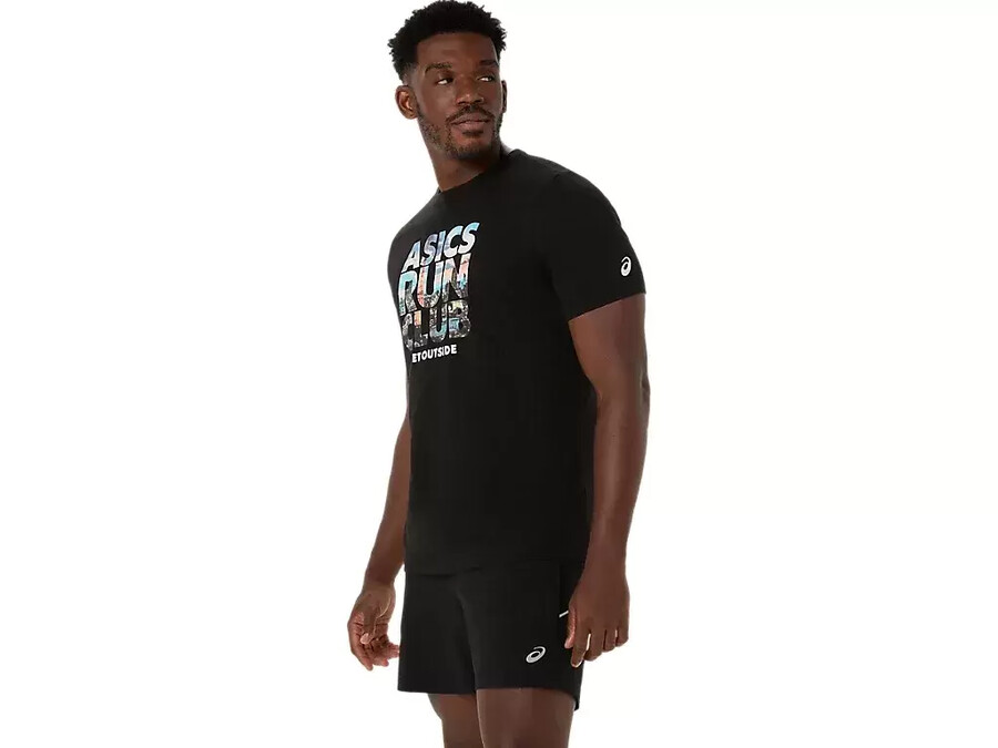 asics run club t-shirt