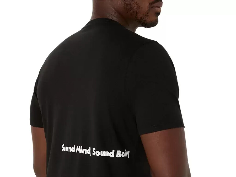 asics run club t-shirt