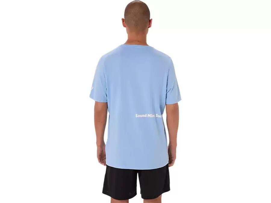 asics run club t-shirt