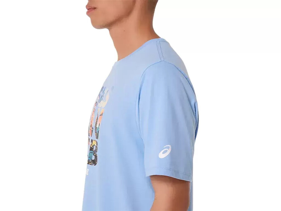asics run club t-shirt
