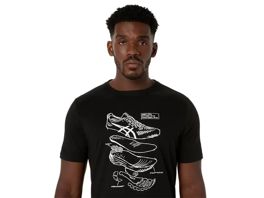 blueprint-t-shirt fÜr herren