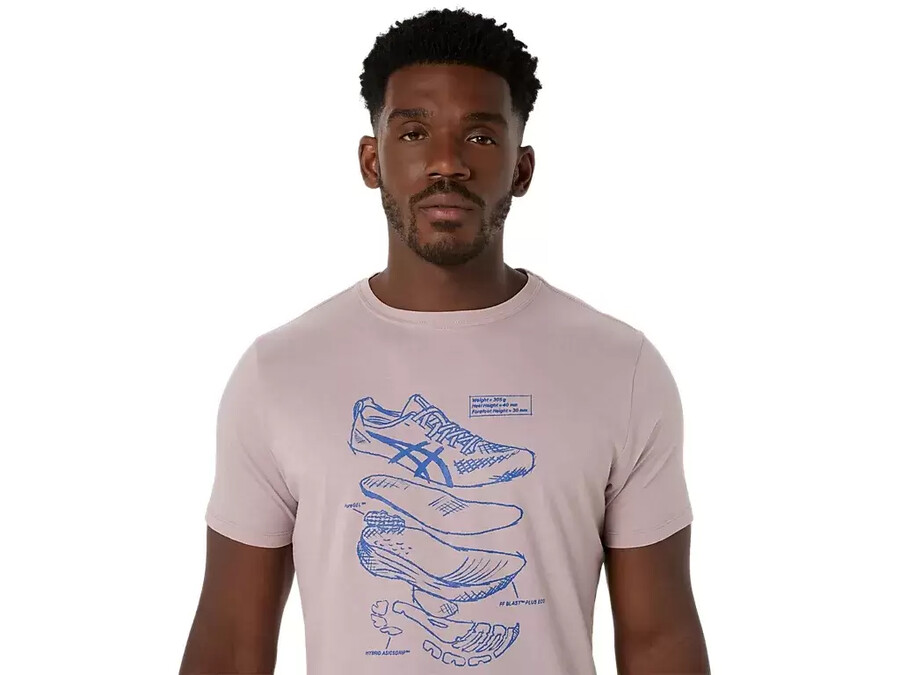blueprint-t-shirt fÜr herren