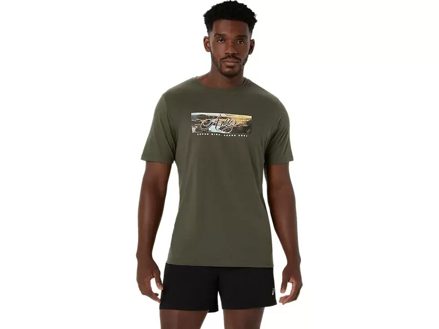 herren country mountain t-shirt