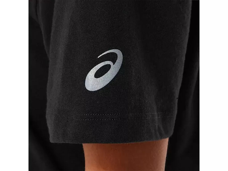 unisex asics smsb 1977 run club kurzarm-t-shirt