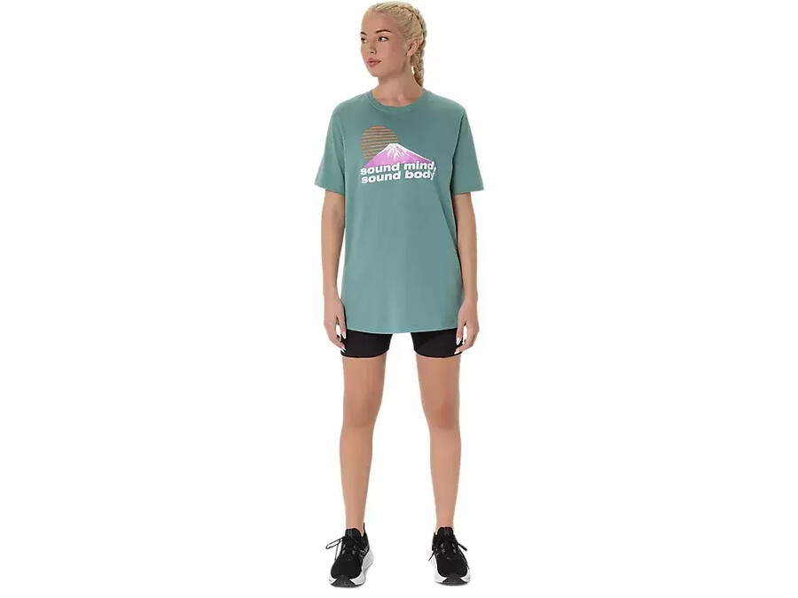 unisex asics smsb journey tee