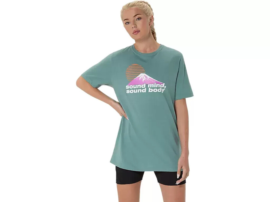 unisex asics smsb journey tee