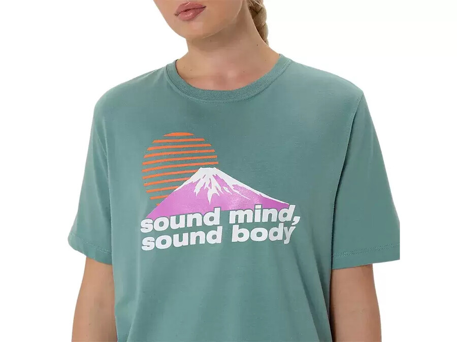 unisex asics smsb journey tee