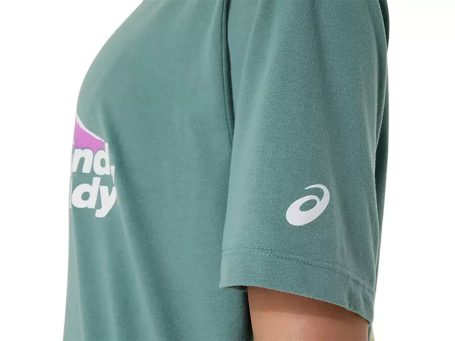 unisex asics smsb journey tee