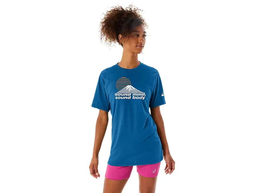 unisex asics smsb journey tee