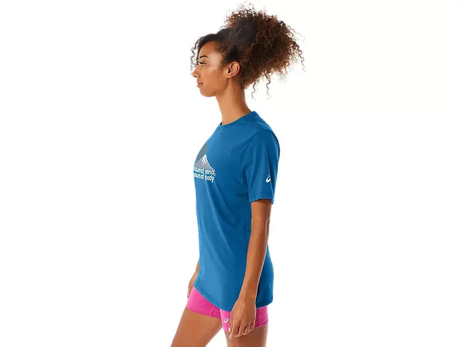 unisex asics smsb journey tee