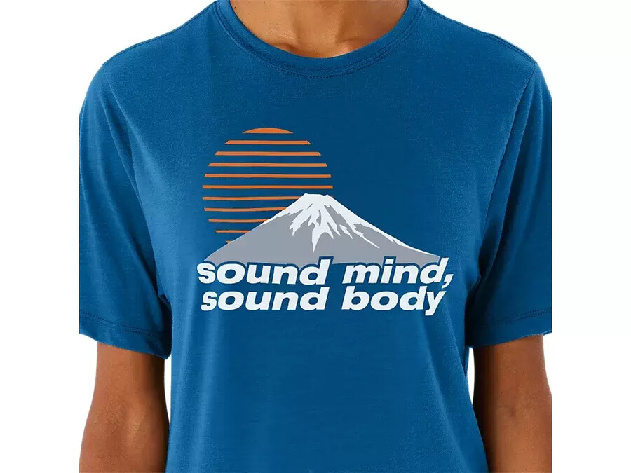 unisex asics smsb journey tee