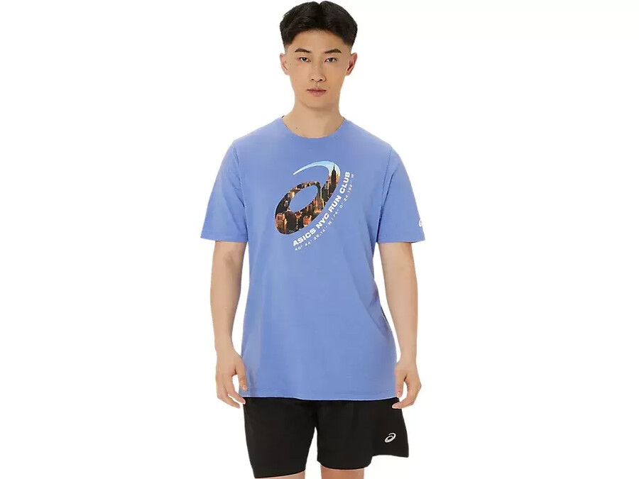 unisex asics nyc run club 2.0 crew