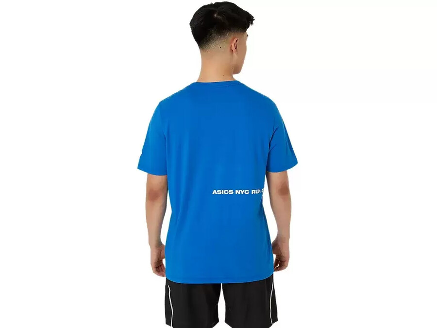 unisex asics nyc run club 2.0 crew