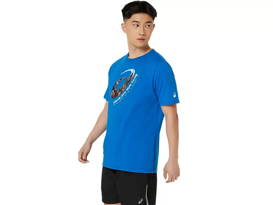 unisex asics nyc run club 2.0 crew
