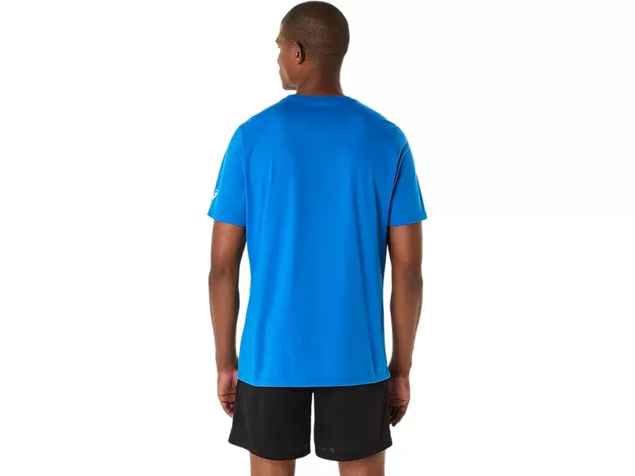 unisex asics est 1977 mountain t-shirt