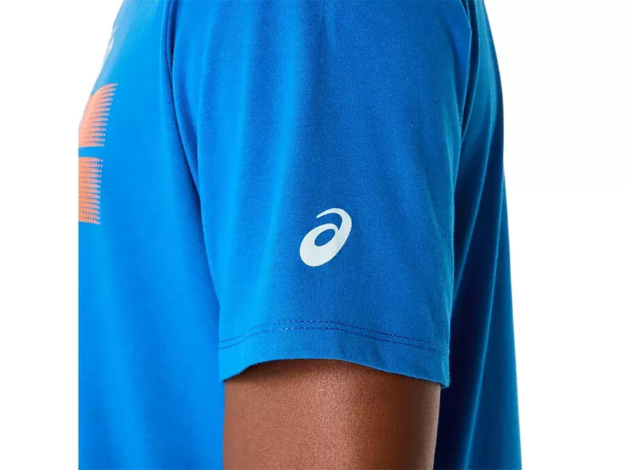 unisex asics est 1977 mountain t-shirt