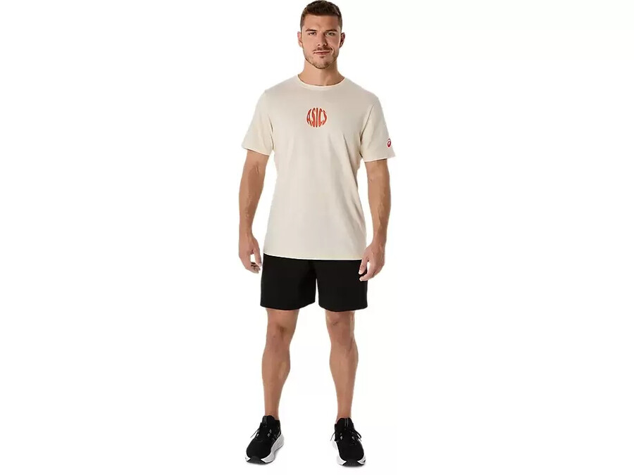 unisex asics my run t-shirt