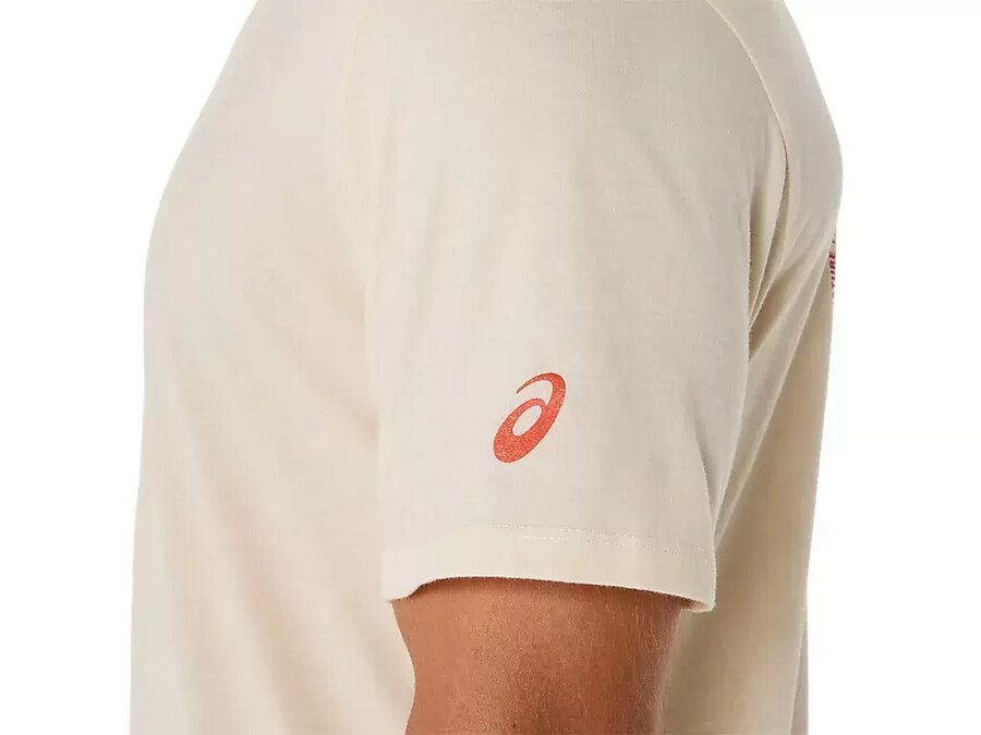 unisex asics my run t-shirt
