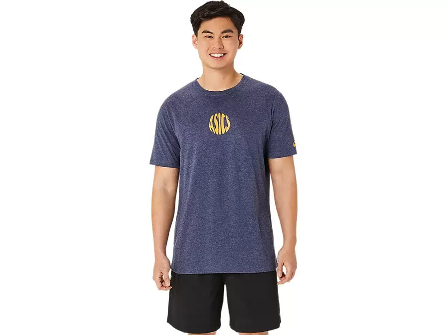 unisex asics my run t-shirt