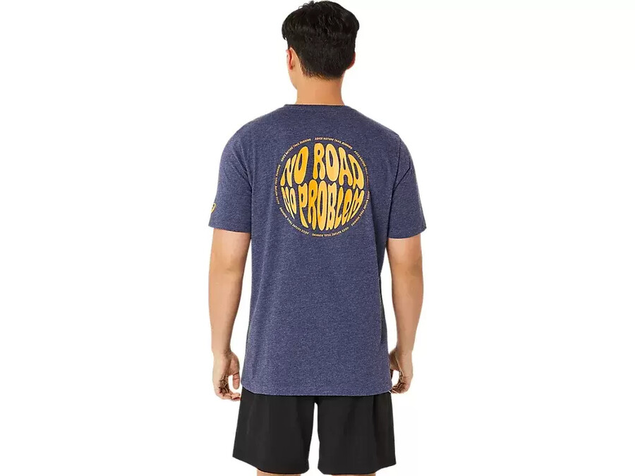 unisex asics my run t-shirt