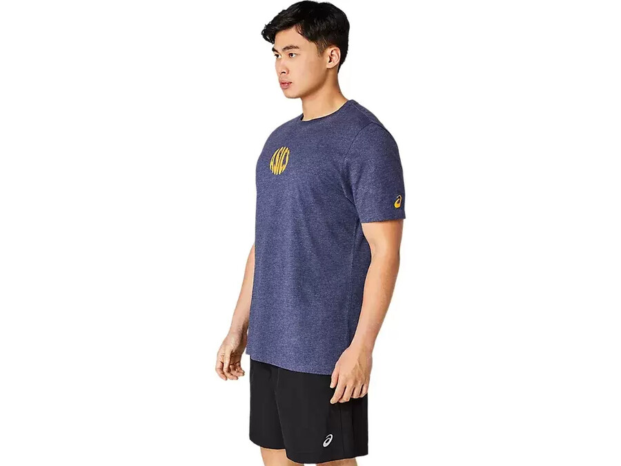unisex asics my run t-shirt
