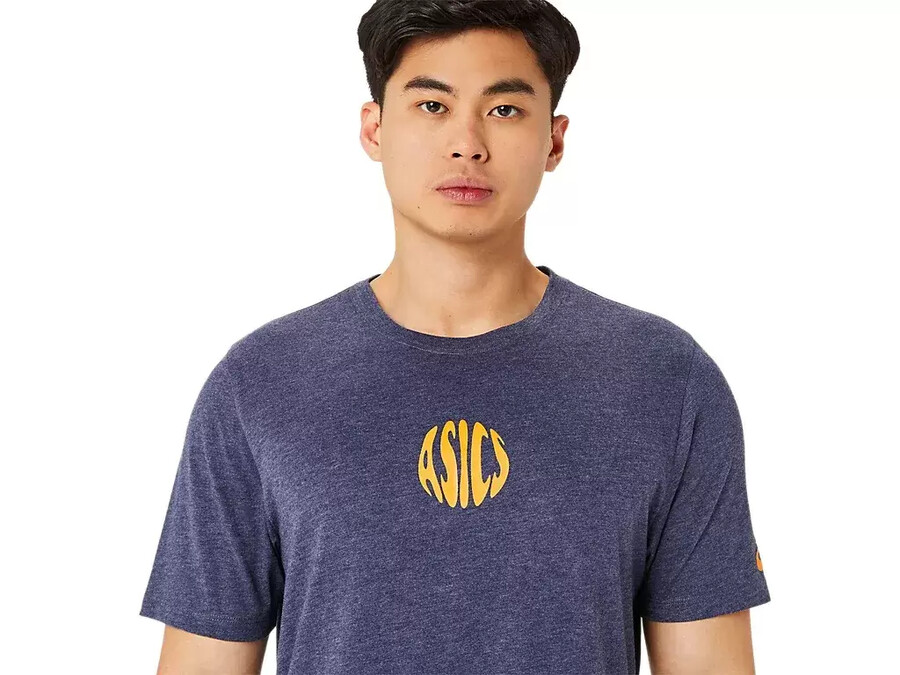 unisex asics my run t-shirt