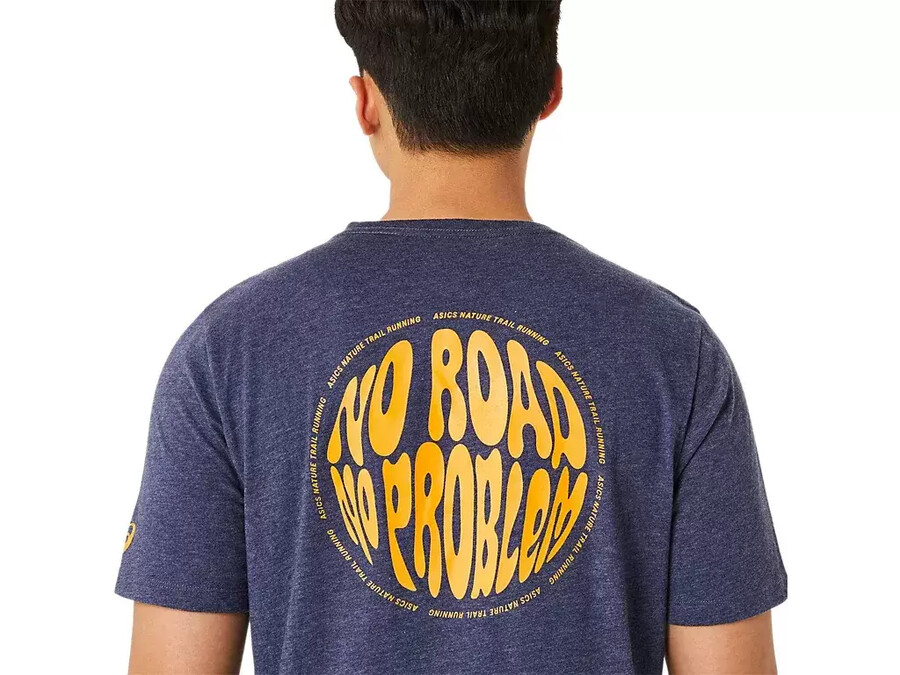 unisex asics my run t-shirt