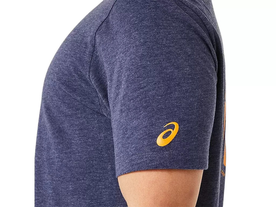 unisex asics my run t-shirt