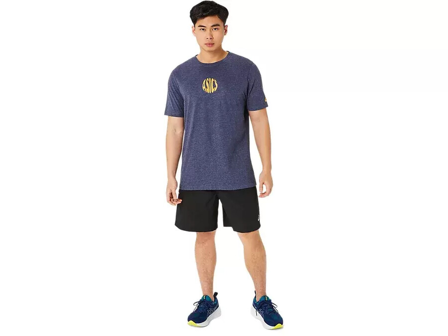 unisex asics my run t-shirt