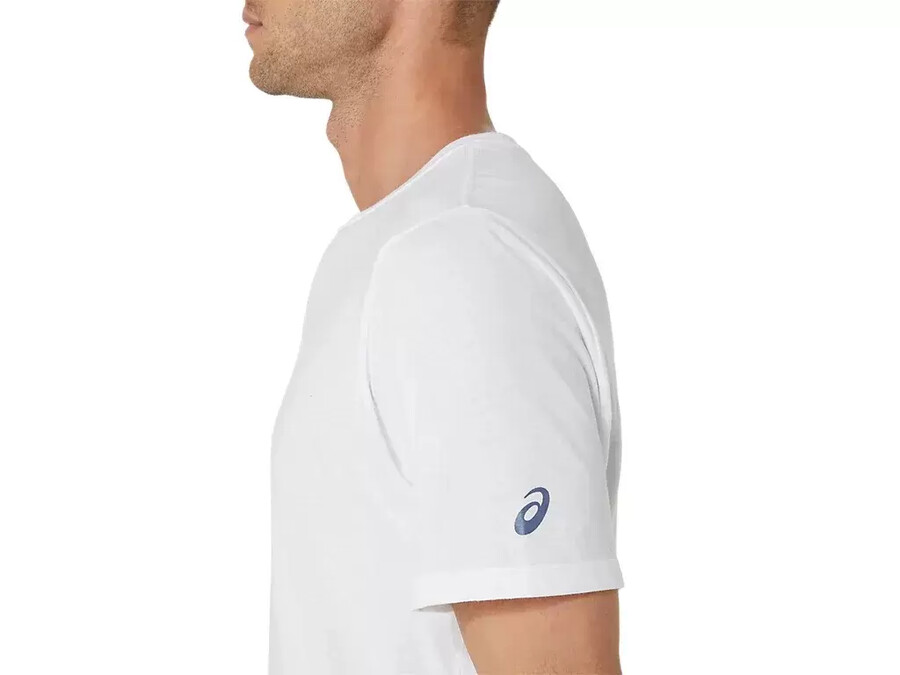 unisex asics celebrate our home kurzarm-t-shirt