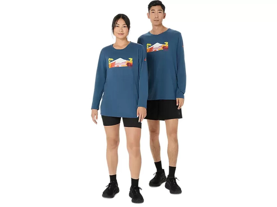 unisex langarm herbst-sport-t-shirt