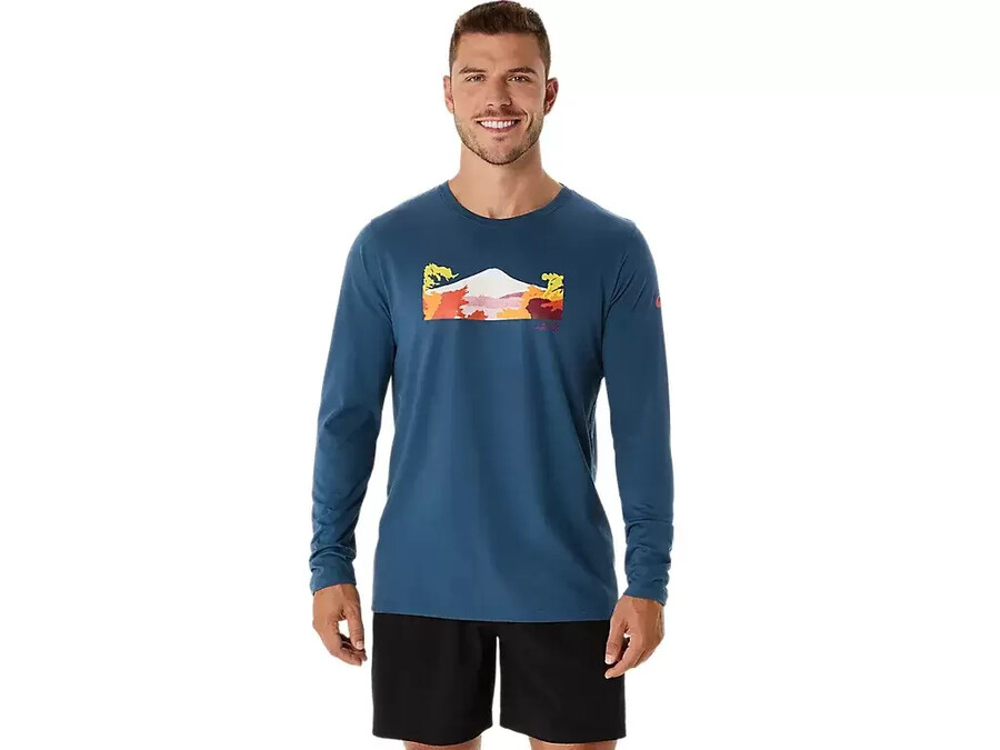unisex langarm herbst-sport-t-shirt