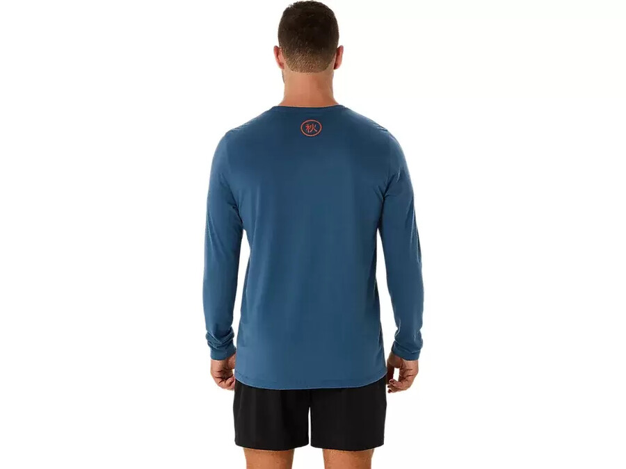 unisex langarm herbst-sport-t-shirt