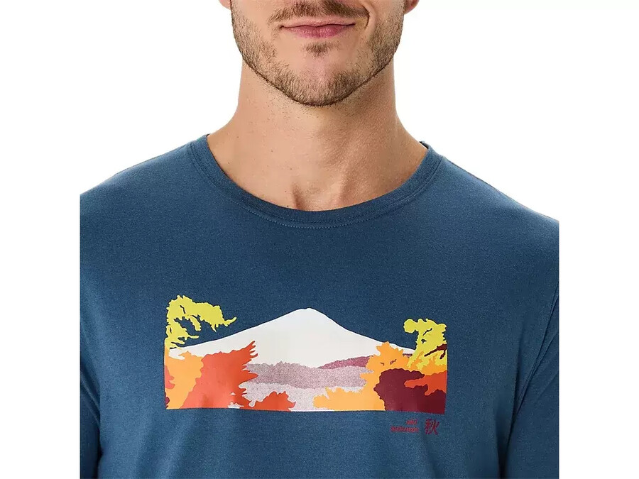 unisex langarm herbst-sport-t-shirt