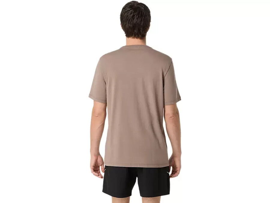 unisex asics outdoor kurzarm-t-shirt