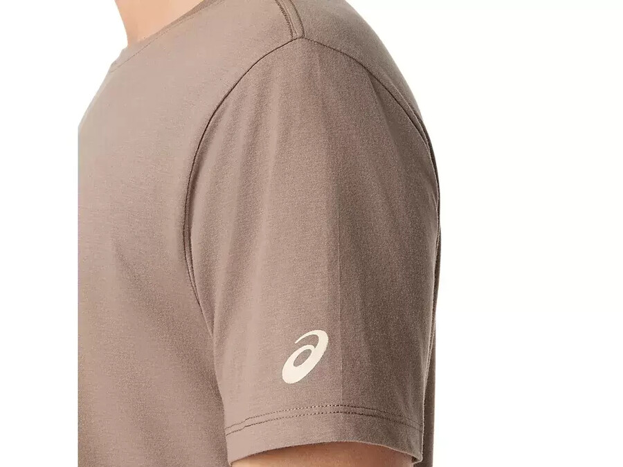 unisex asics outdoor kurzarm-t-shirt