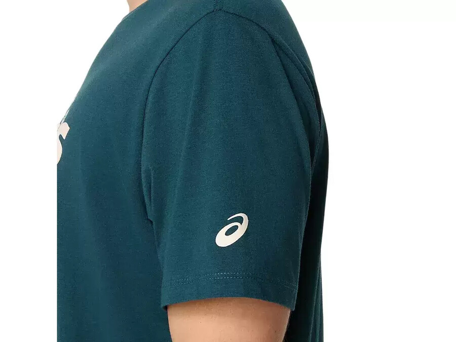 unisex asics outdoor kurzarm-t-shirt