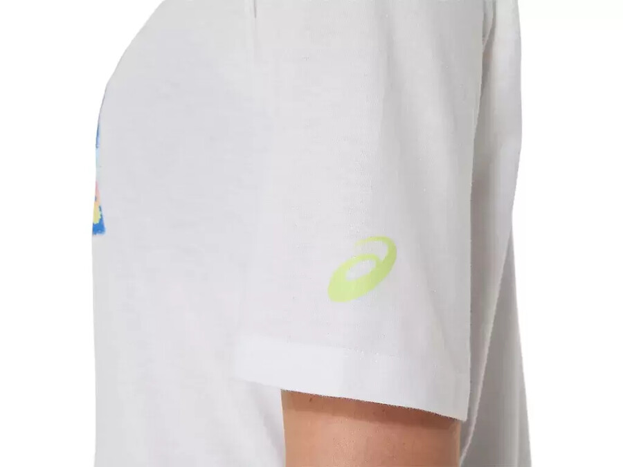asics retro sunset kurzarm-t-shirt