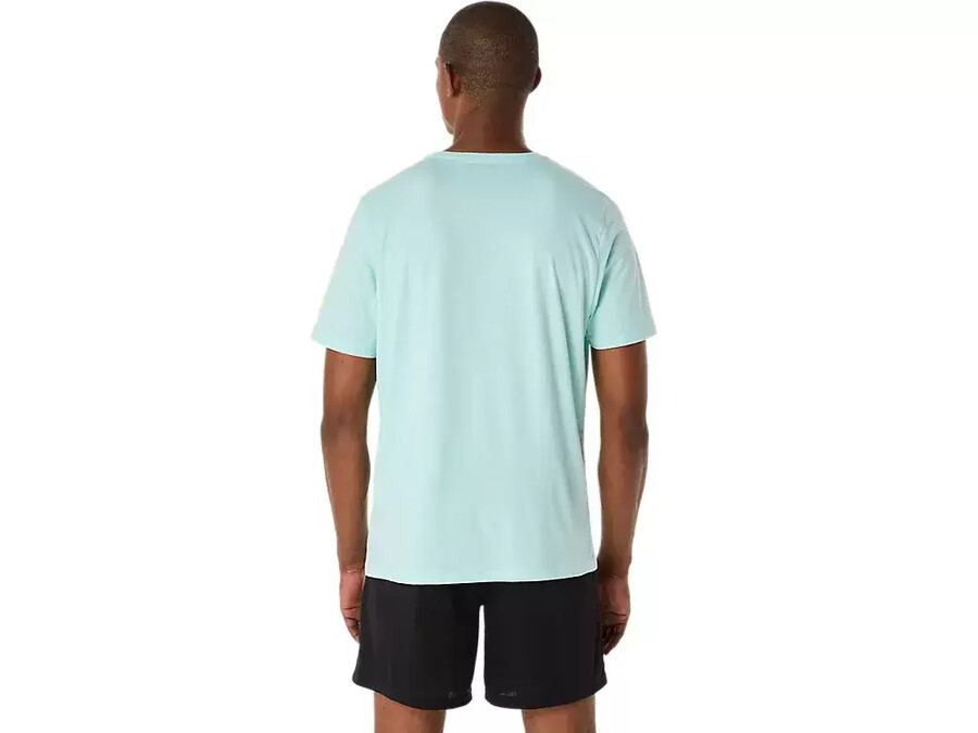 asics retro sunset kurzarm-t-shirt